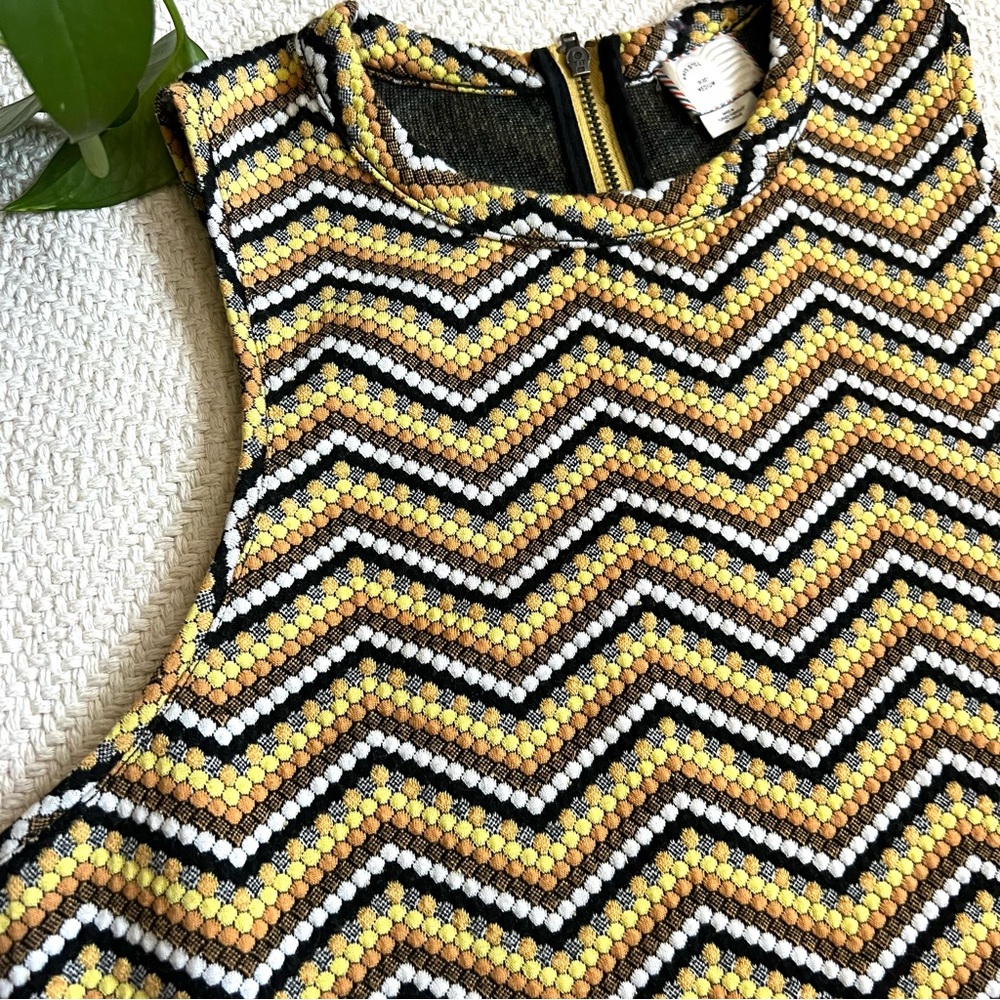 Anthropologie Postage Stamp Retro Sleeveless Top Medium - Picture 3 of 6